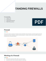 Understanding Firewalls