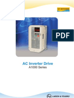 AC Inverter Drive: A1000 Series