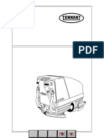 Tennant 465 User Manual