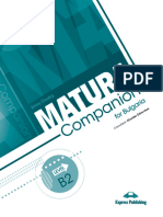 Matura Companion For Bulgaria Sample Pages