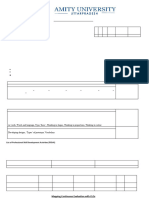 Syllabus - Design Thinking For Innovation