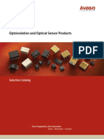 Optoisolation and Optical Sensor Products: Selection Catalog