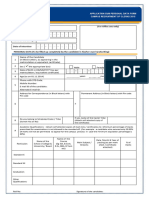 Personal Data Form - Campus Recruitment Clerk