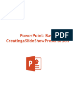 Basic PPT Presentation