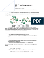 Limiting Reactant