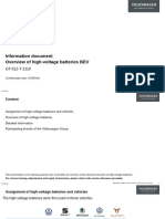 01 Overview High Voltage Batteries BEV en