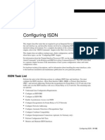 Configuring ISDN: Final Draft Cisco Confidential