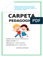 Carpeta Pedagogica - 2023