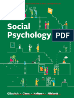 Ebook Social Psychology 6e by Tom Gilovich, Dacher Keltner, Serena Chen, Richard E Nisbett