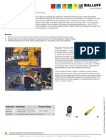 Automotive - Vacuum Pressure Detection On Grippers