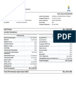 Payslip April