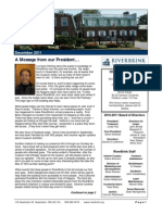 December 2011 Newsletter