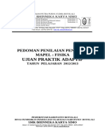 Cover Pedoman Penilaian