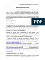 Preventive Maintenance PDF