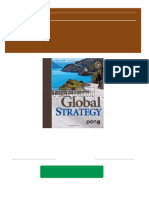 Global Strategy 3rd Edition Peng Test Bank