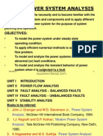 Introduction To Power System Analysis