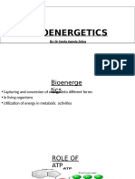 BIOENERGETICS