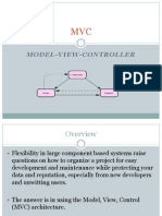 Model View Controller