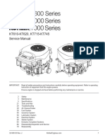 C C Kohler 7000 SVC Manual