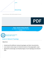 CTE 244 Computer Networking: Engr. Usman Ishaq Karofi