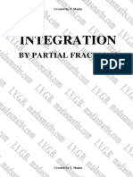 Integration Partial Fractions