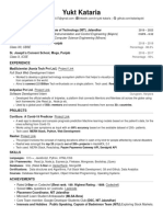 Yukt Kataria-Resume PDF