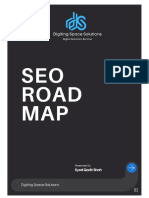 SEO Roadmap For FarahSyedMua