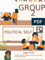 Gec122 - Political Self