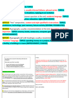 Writing Tasks Fce Complete Summary