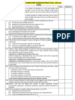 Class Xii Computer Science Practical List 2024