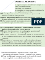 Mathematical Modeling