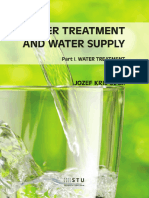 Kris J. A Kol. - Water Treatment and Water Supply Part I. Water Treatment PDF