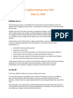 UPL CMD 2024 Transcription