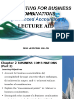 Chapter 2 Business Combinations Part 2