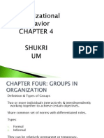 Organizational Behavior Shukri UM