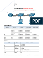 4.5.2 Lab - Implement Inter-VLAN Routing - ILM