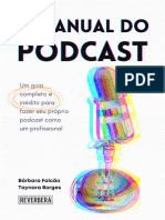 Manual Do Podcast Reverbera Ebook