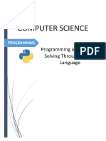 IGCSE Python Complete Notes