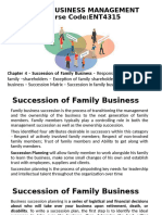 Family Business Lecture 4