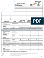 Annexure 1 - Inspection & Test Plan (ITP)