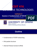 Session2 - Fundamentals of TCP - IP Networking