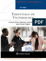 Ebook (EPUB) Essentials of Victimology Crime Victims, Theories, Controversies, and Victims' Rights 1e Jan Yager