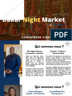 Brochure Exposant DNM - Dakar Night Market by COWAF2