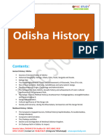 Odisha History 