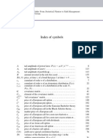 Index of Symbols - Cambridge Univ