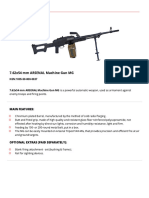 7.62x54 MM MG - Arsenal JSCo. - Bulgarian Manufacturer of Weapons and Ammunition Since 1878