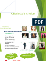 1B Charlotte's Choice