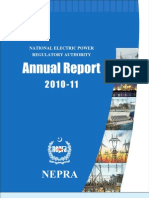 Nepra Annual Report 2010-2011