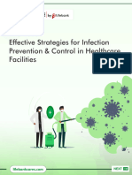 Effective Strategies For Infection Prevention & Control in Healthcare Facilities