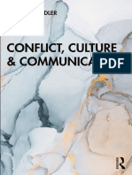 Stadler - Conflict, Culture & Communication